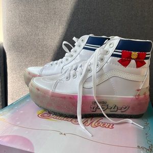 Vans x Sailor Moon Hi-Sk8 platform